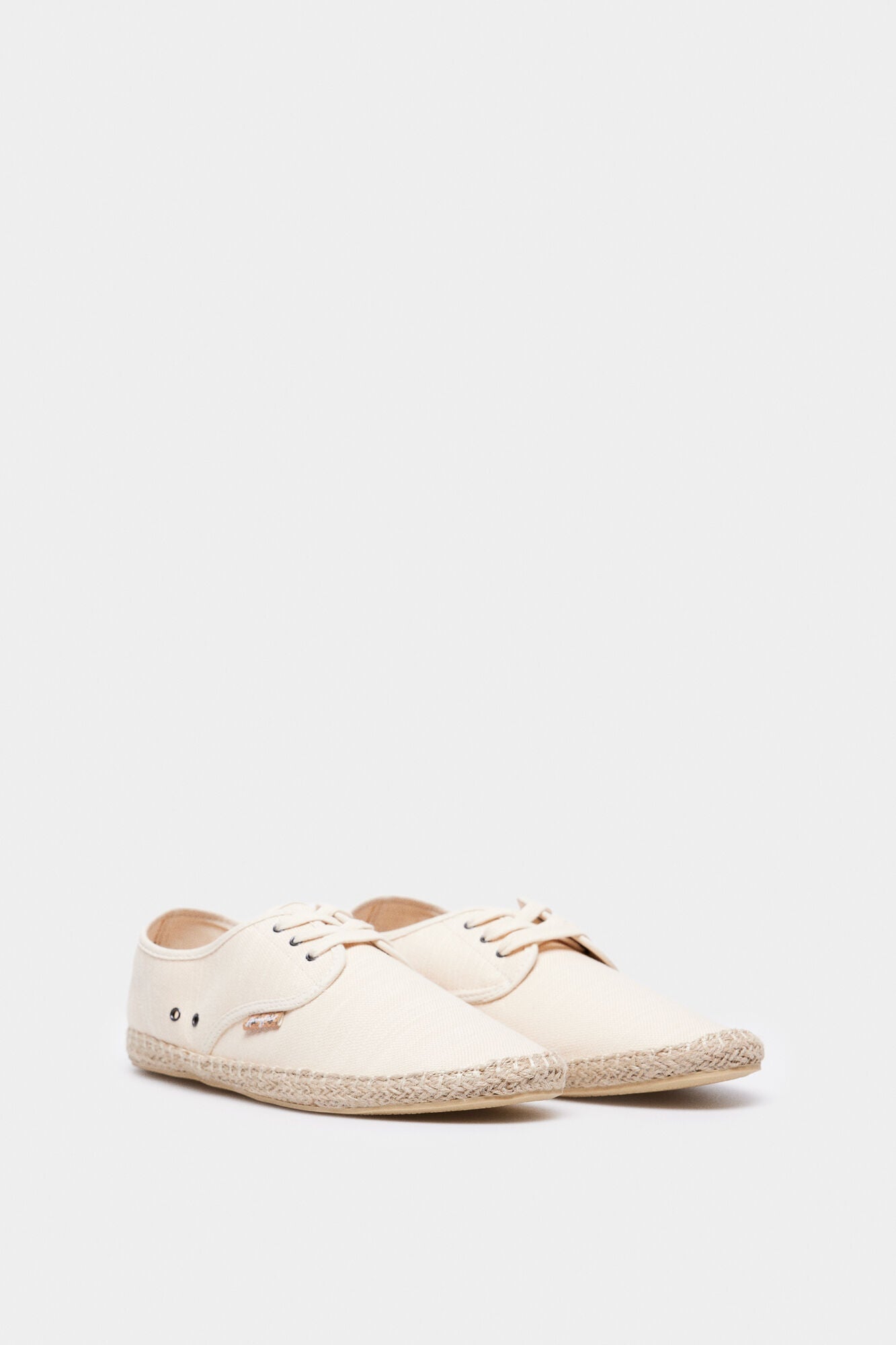 Rustic coloured espadrille