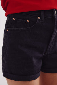 Mom denim shorts