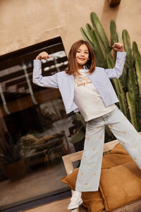Girl's Oxford Blouse