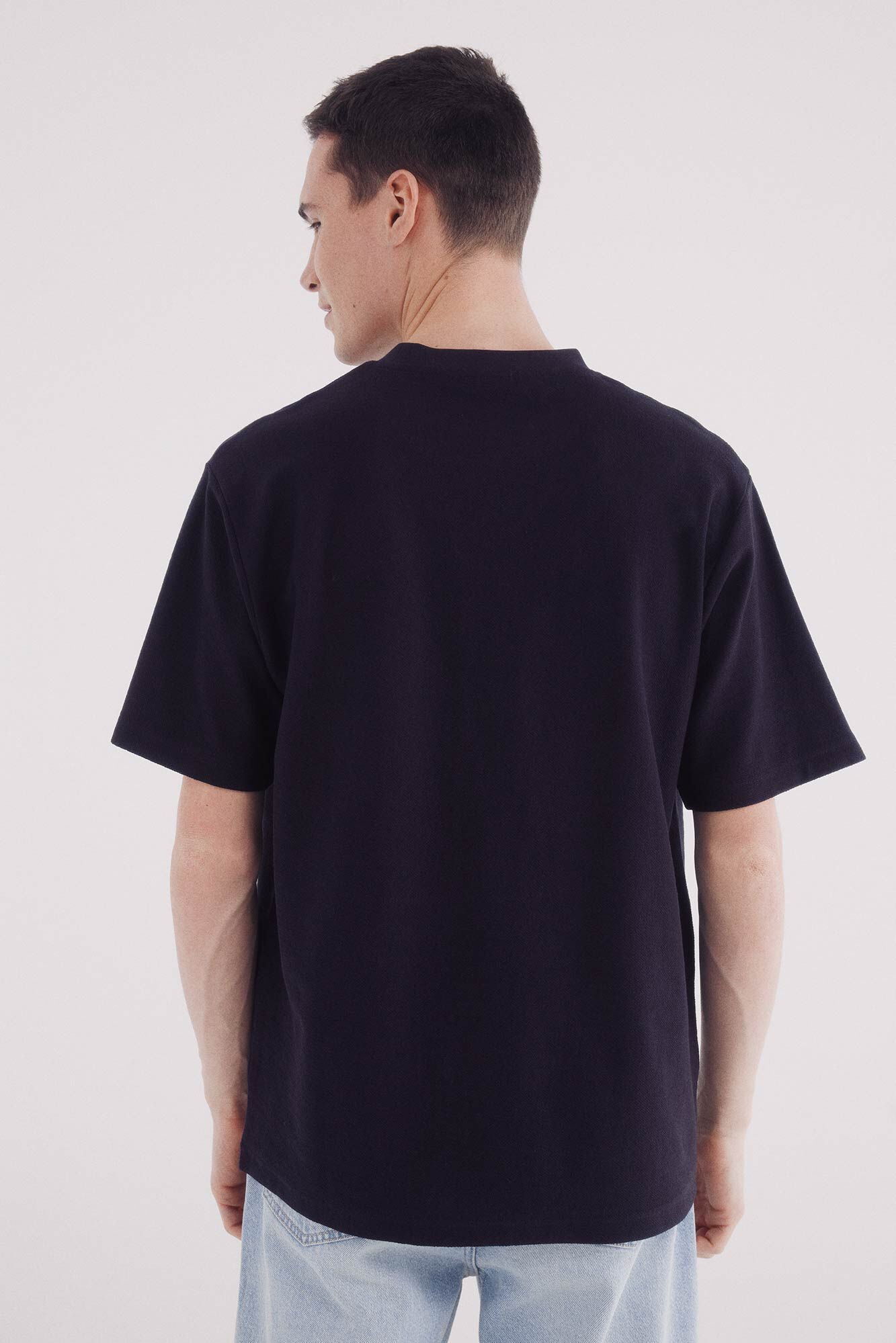 Textured T-Shirt