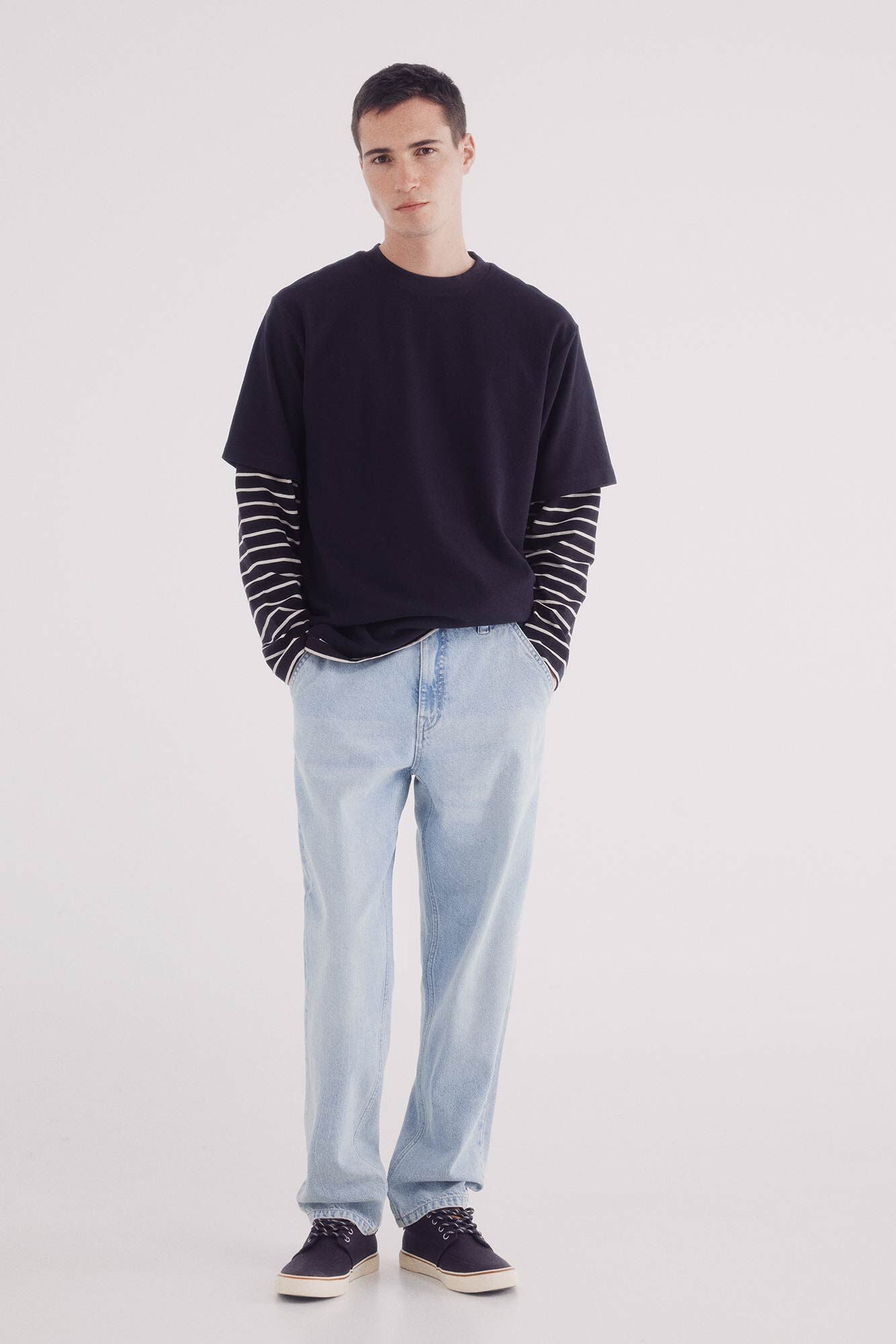 Textured T-Shirt