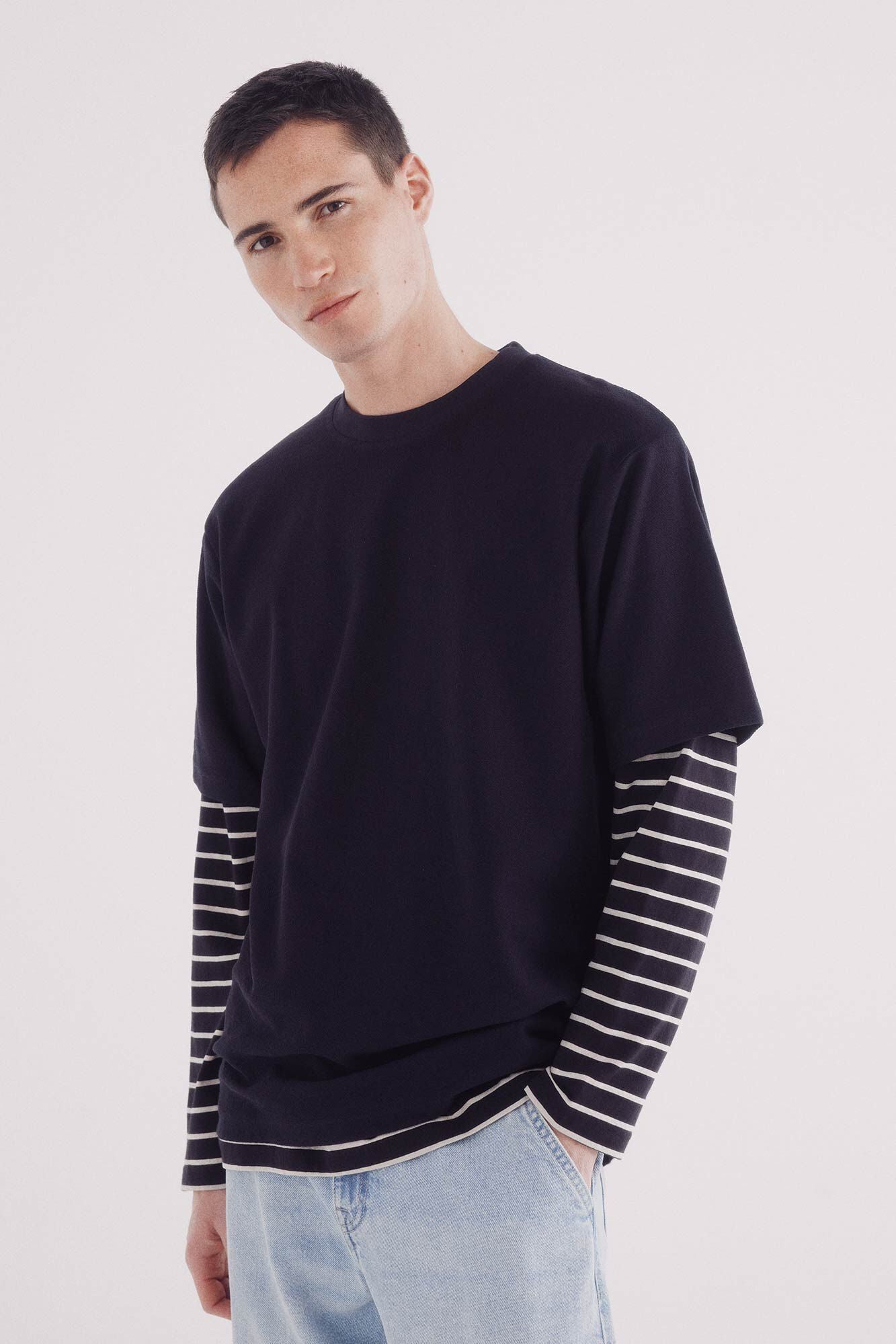 Textured T-Shirt