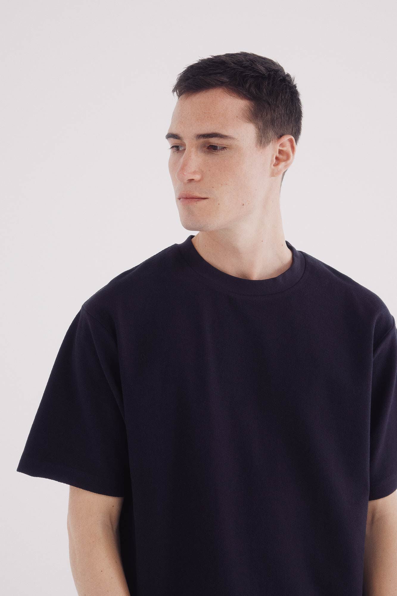Textured T-Shirt