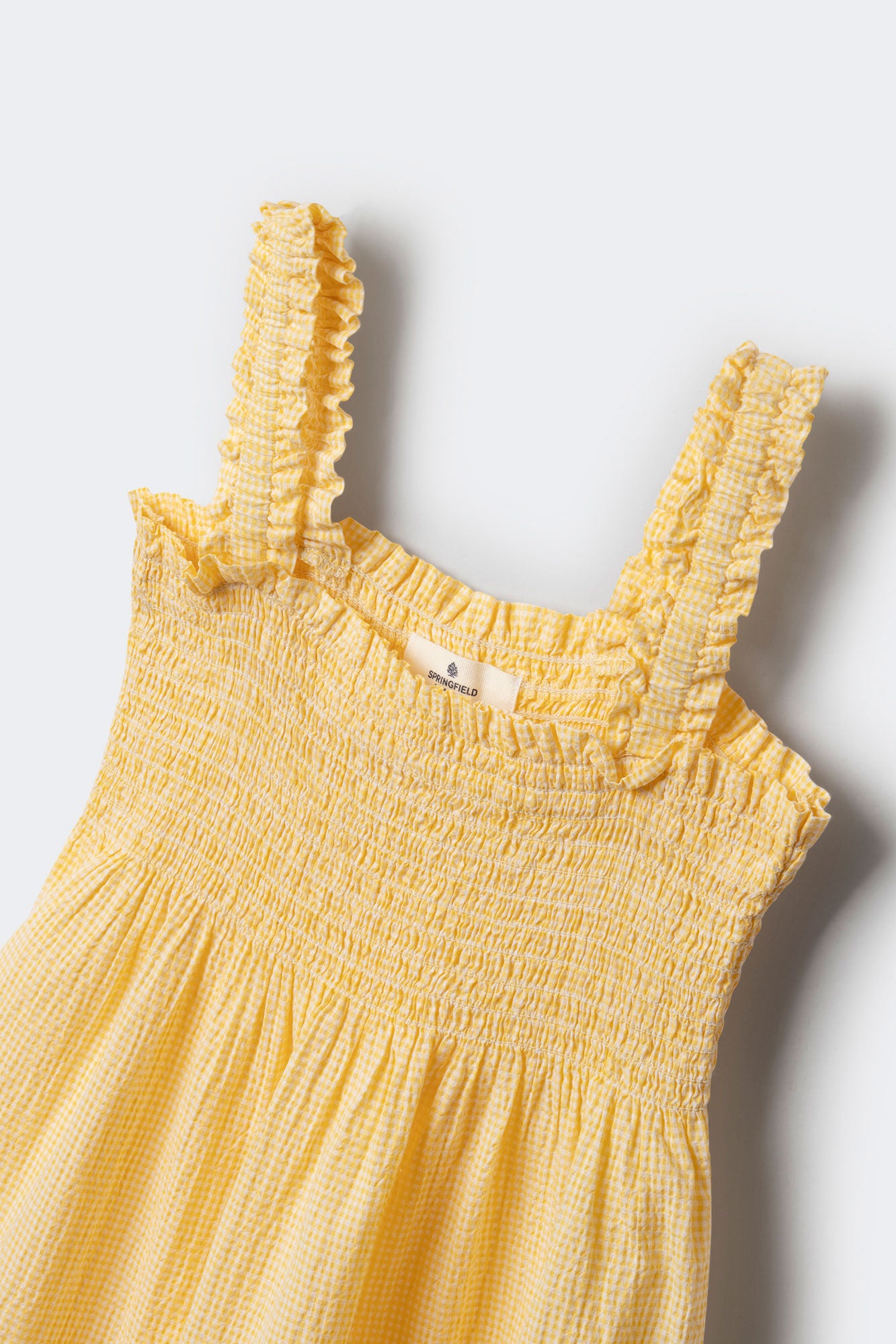 Textured girl dress