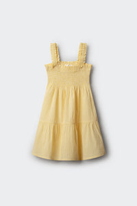 Textured girl dress