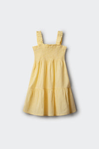 Textured girl dress