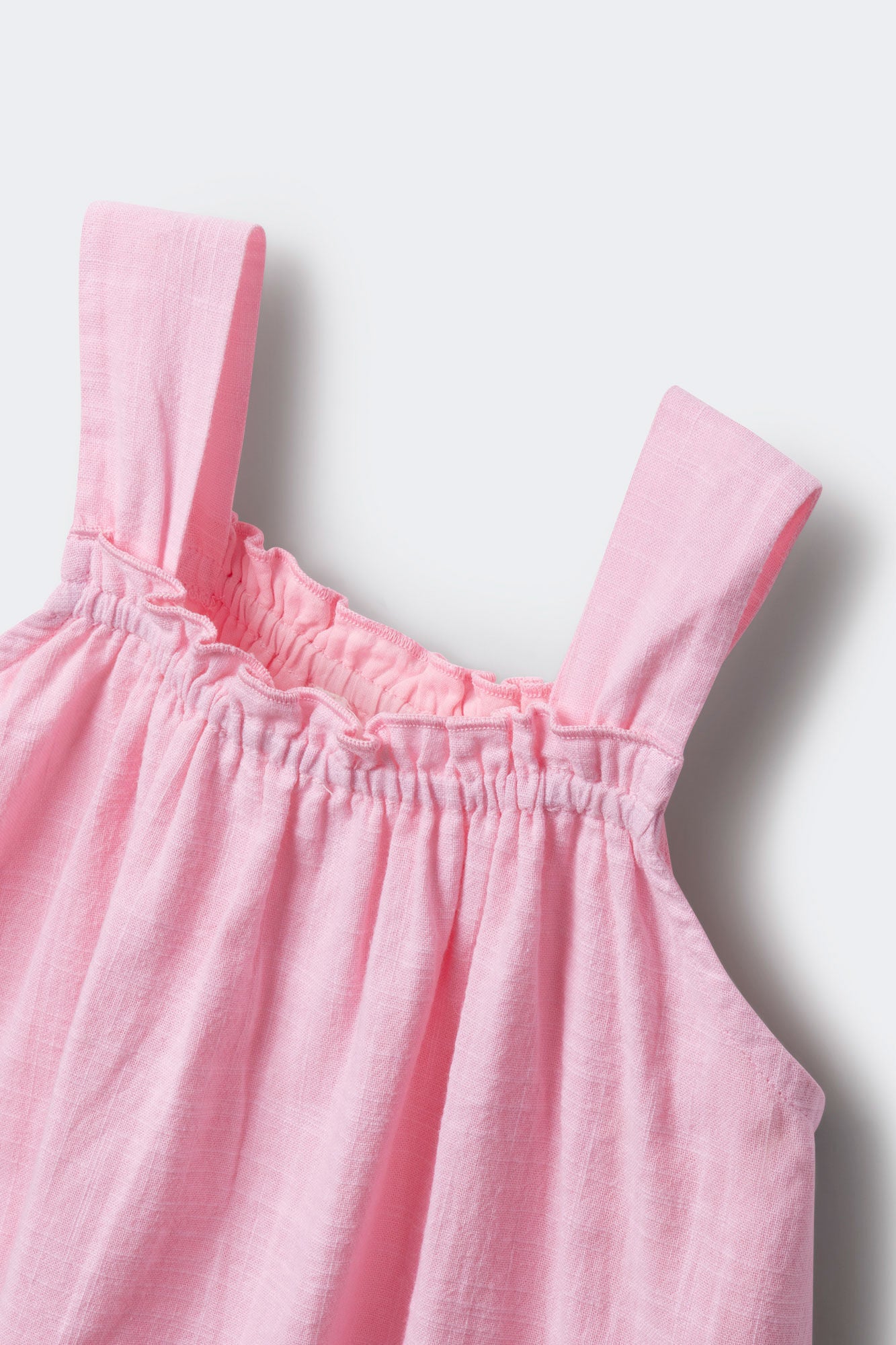 Pink dip dye dress for girls