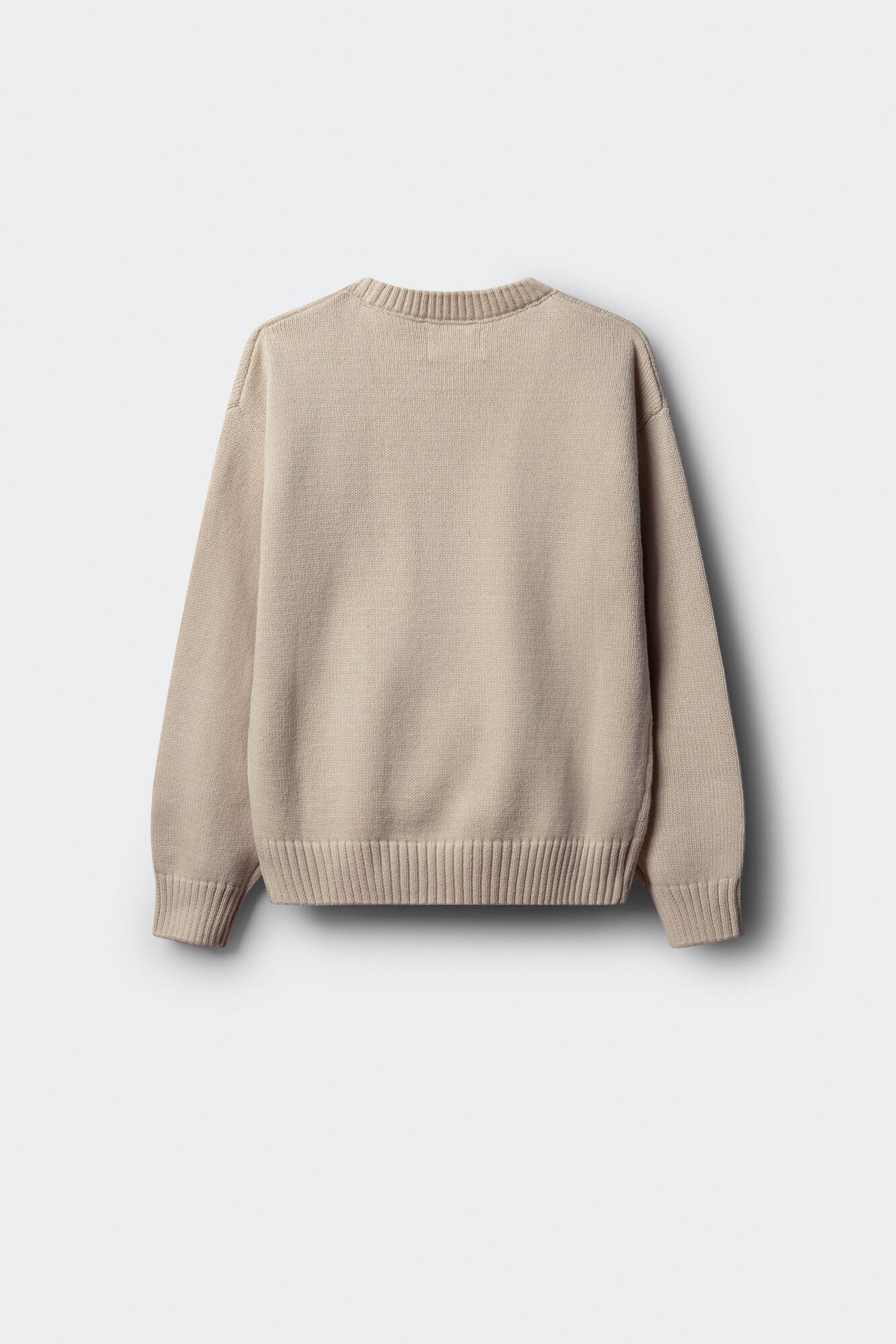 Girl's Teddy Bear Sweater