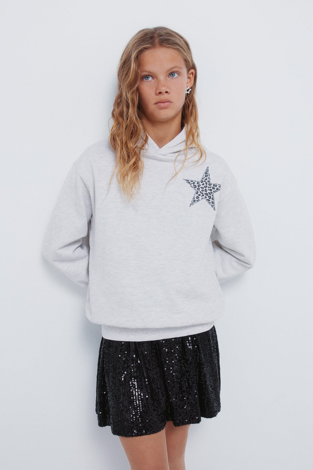 Sequined skirt for girls