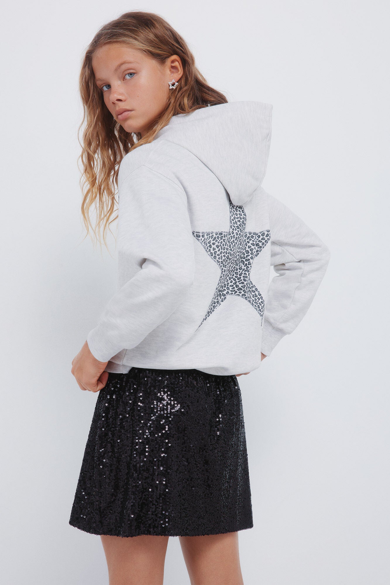 Sequined skirt for girls