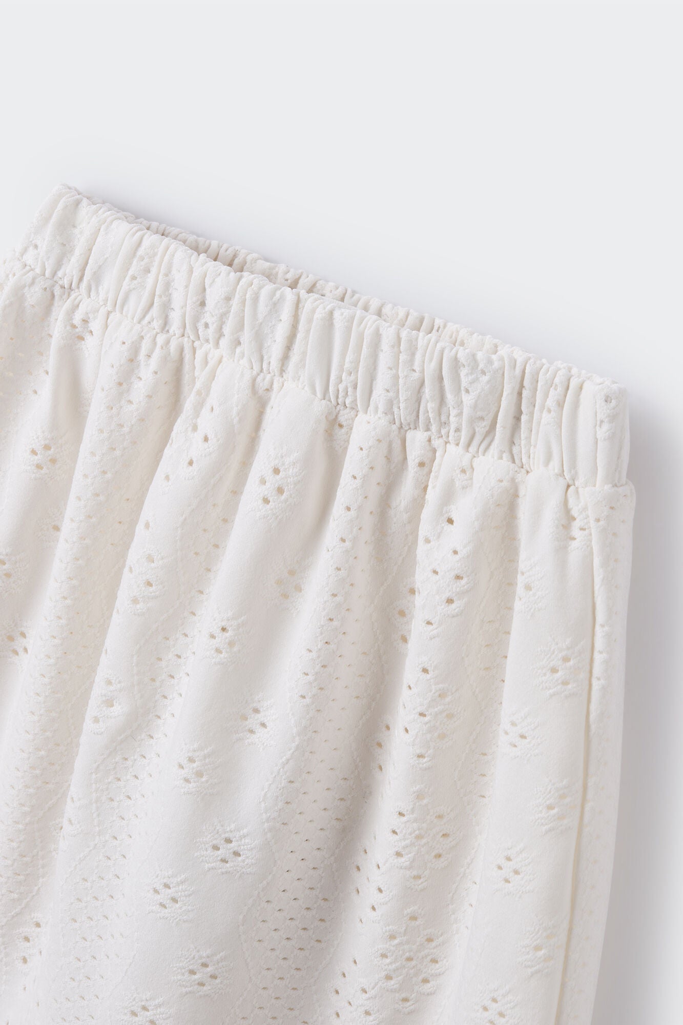 Girls' Swiss embroidery skirt
