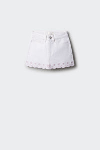 Embroidered skirt for girls