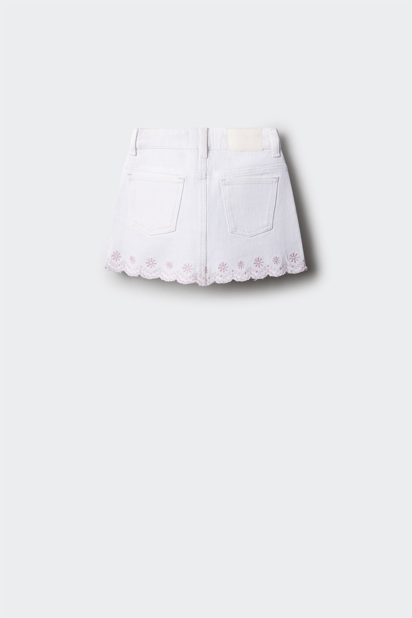 Embroidered skirt for girls