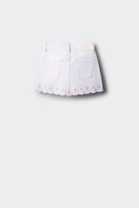 Embroidered skirt for girls