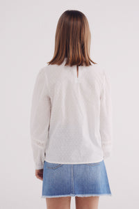 Girl's denim skirt