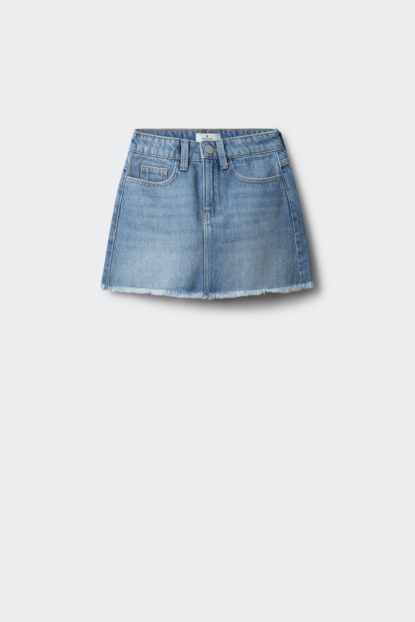 Girl's denim skirt