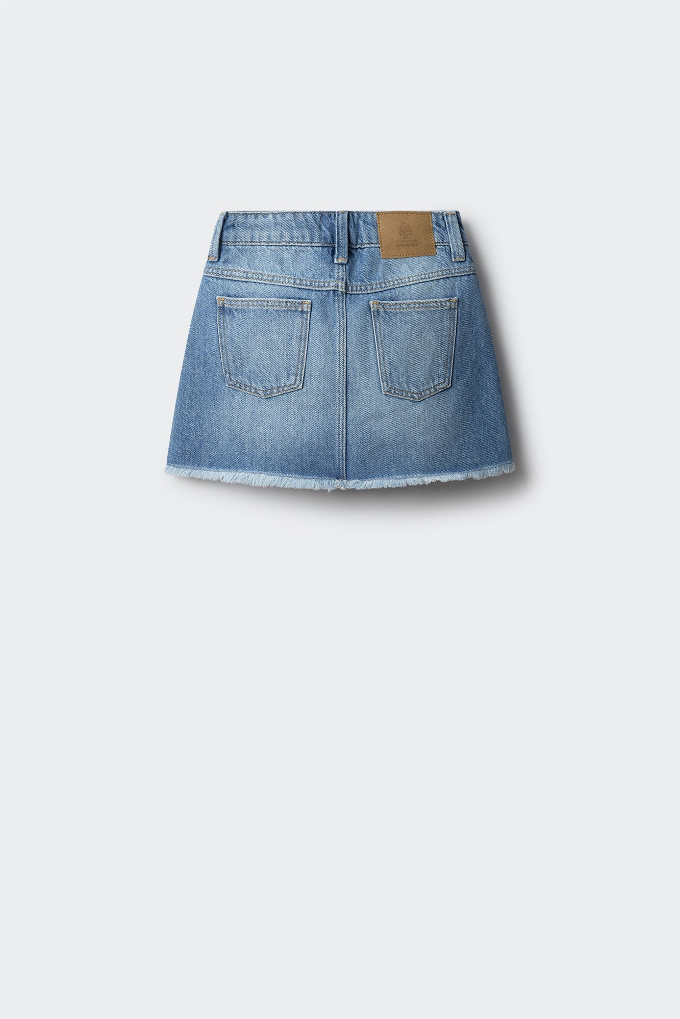 Girl's denim skirt