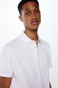 Slim piquÈ polo shirt