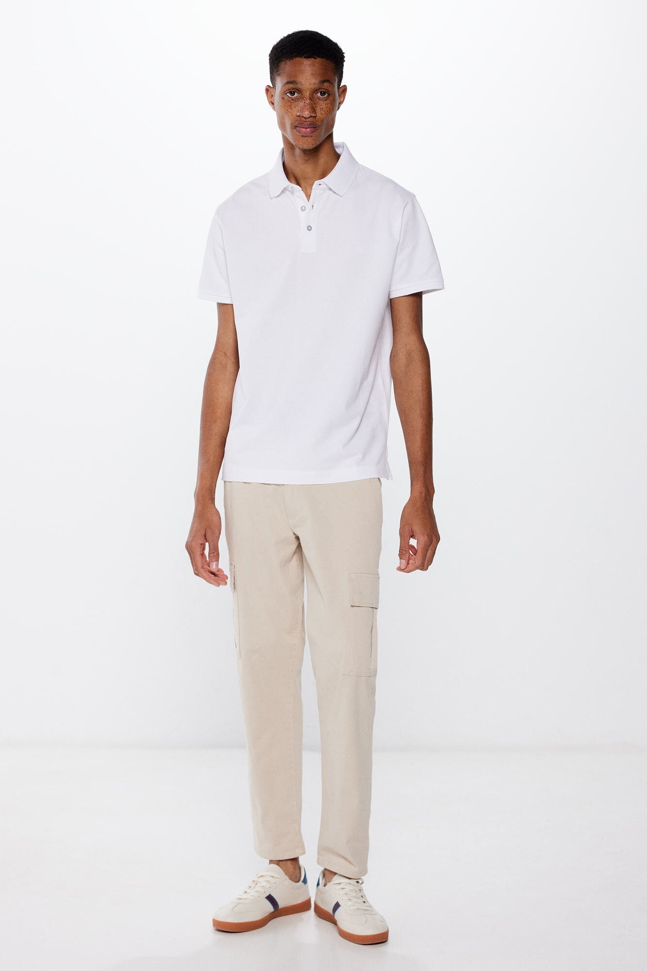 Slim piquÈ polo shirt