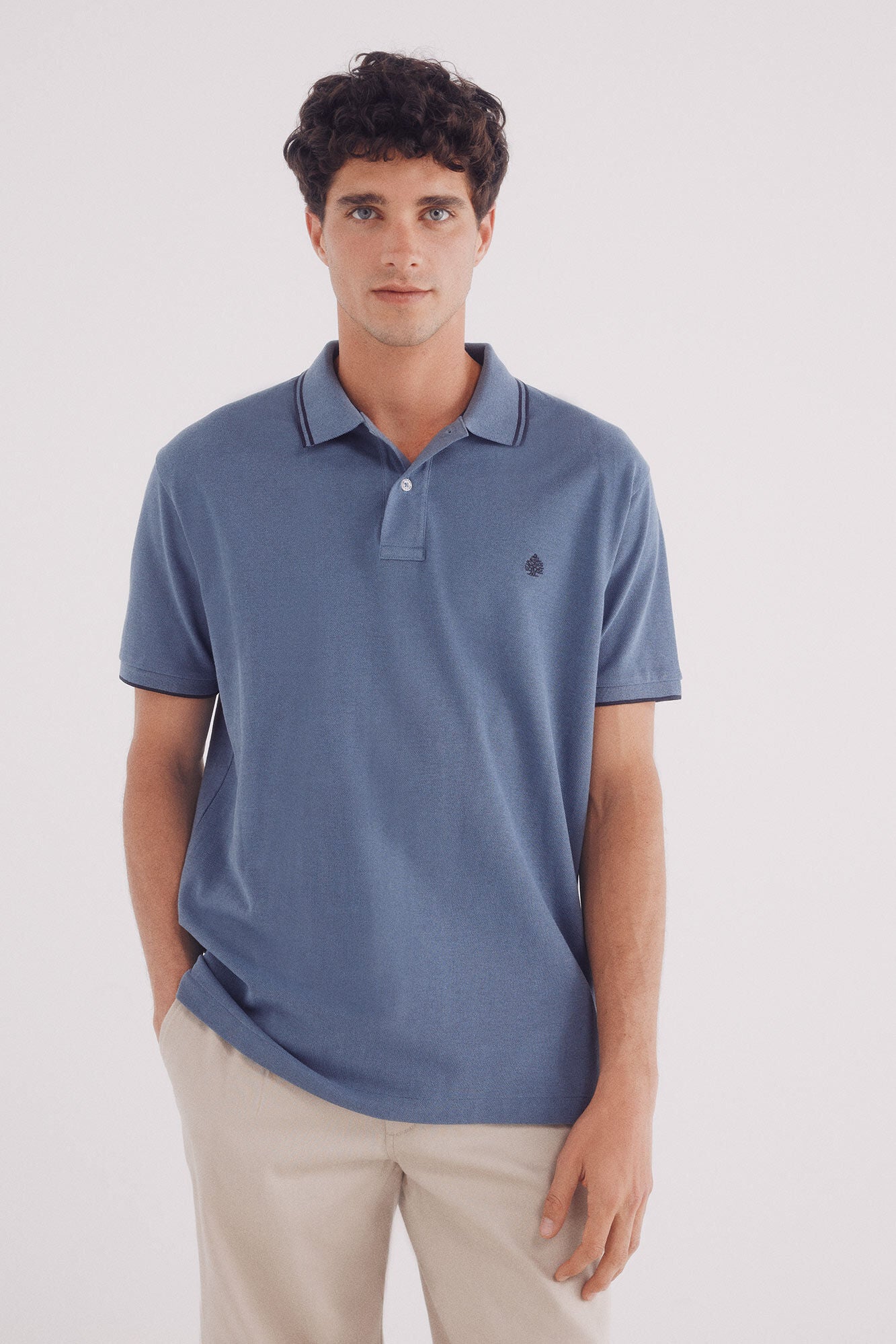 Regular fit polo shirt