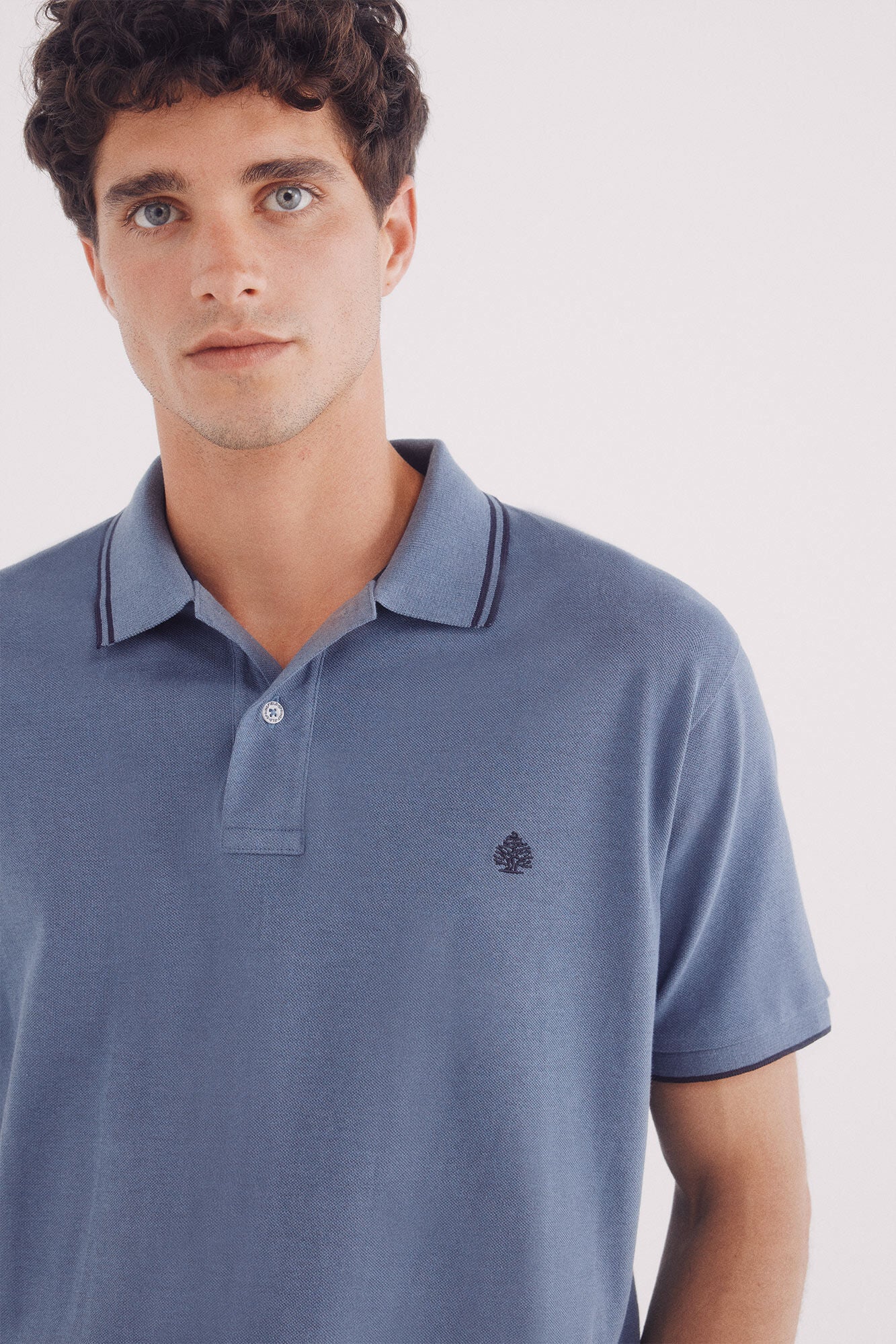 Regular fit polo shirt