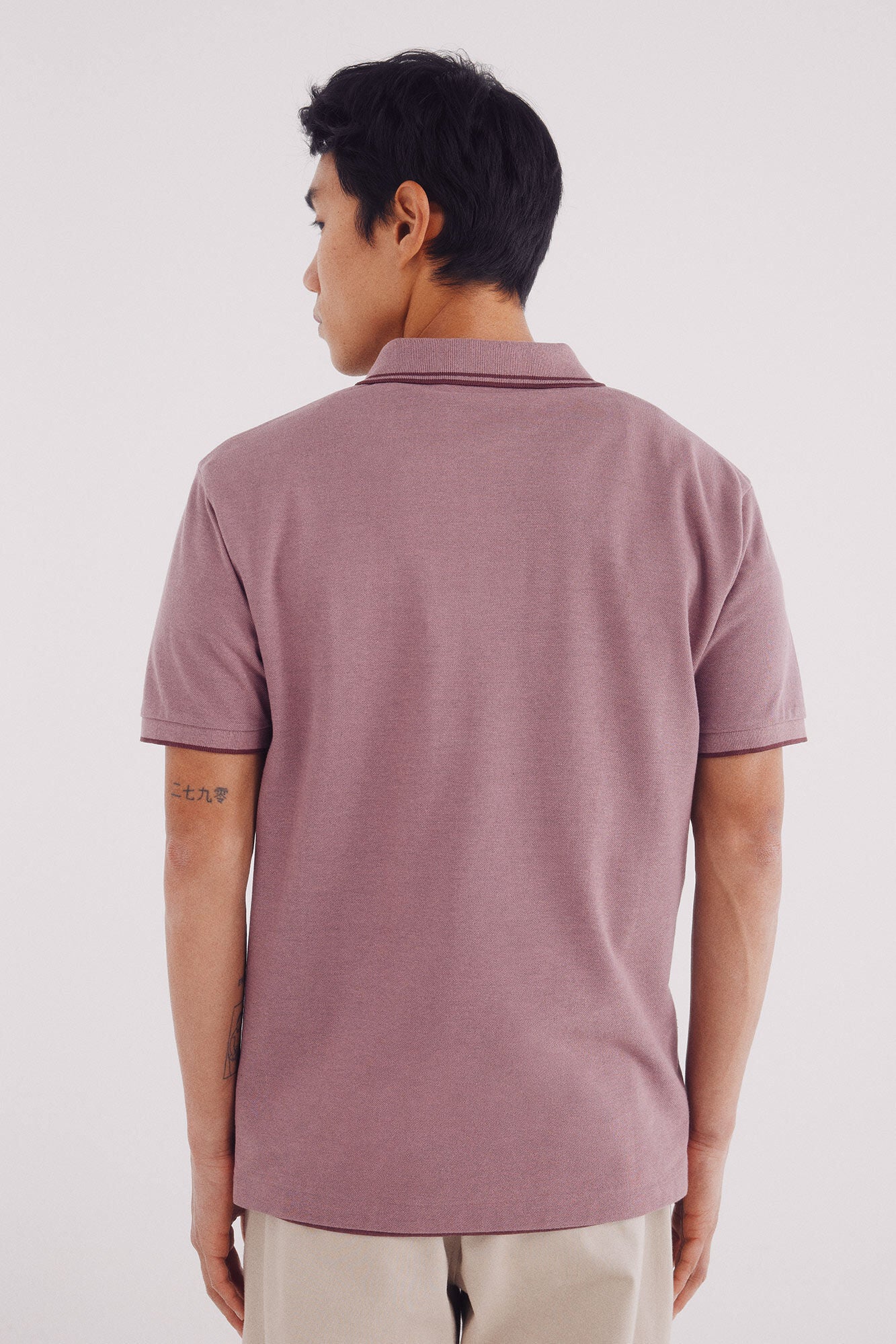 Regular fit polo shirt