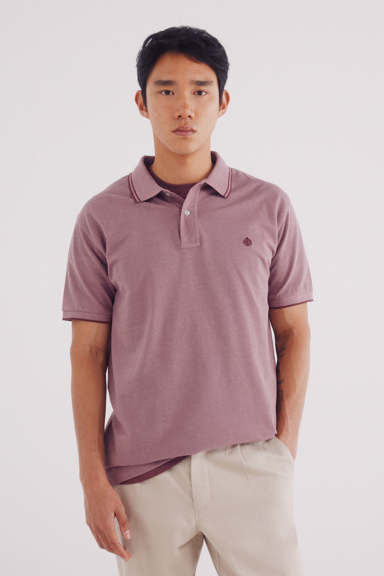 Regular fit polo shirt