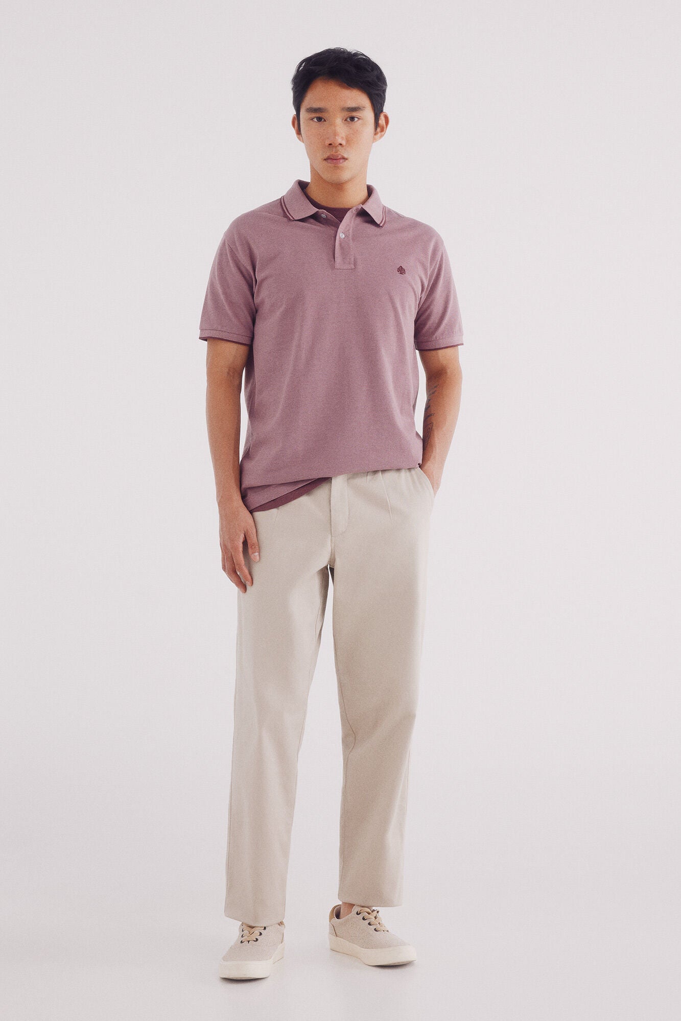 Regular fit polo shirt