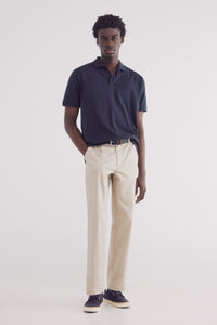 Regular fit structured polo