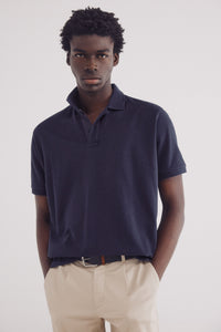 Regular fit structured polo