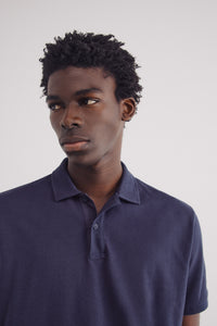 Regular fit structured polo
