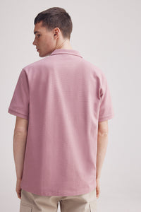 Regular fit structured polo