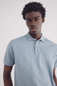 Regular fit structured polo