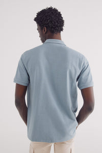 Regular fit structured polo