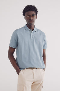 Regular fit structured polo