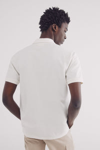 Regular fit structured polo