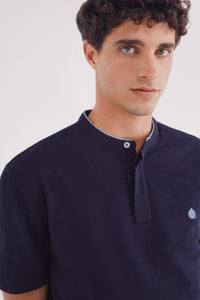 Regular fit Mao polo