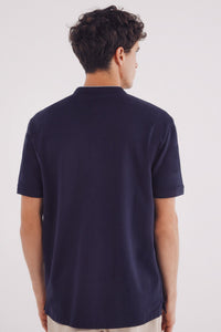 Regular fit Mao polo
