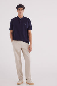 Regular fit Mao polo