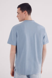 Regular fit Mao polo