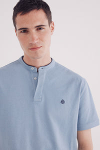 Regular fit Mao polo