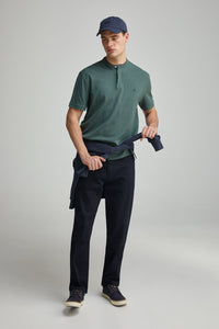 Regular fit Mao polo