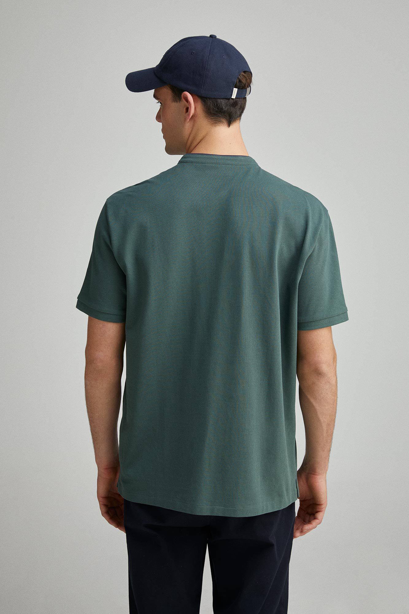 Regular fit Mao polo