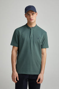 Regular fit Mao polo