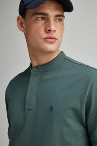 Regular fit Mao polo