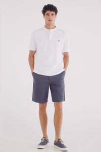 Regular fit Mao polo