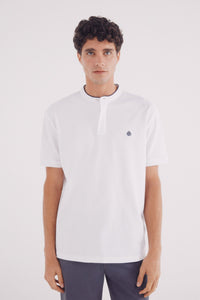 Regular fit Mao polo