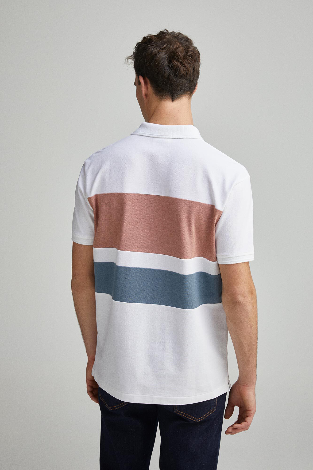 Polo shirt color regular fit