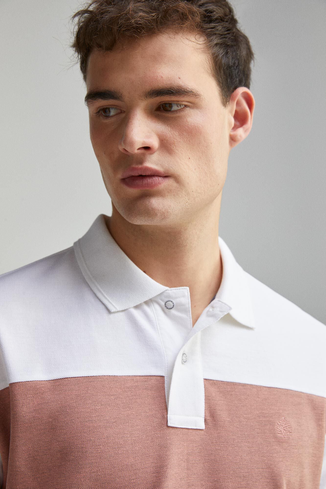 Polo shirt color regular fit