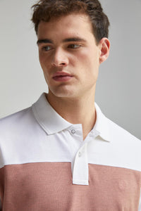 Polo shirt color regular fit